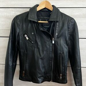 Black Leather Jacket